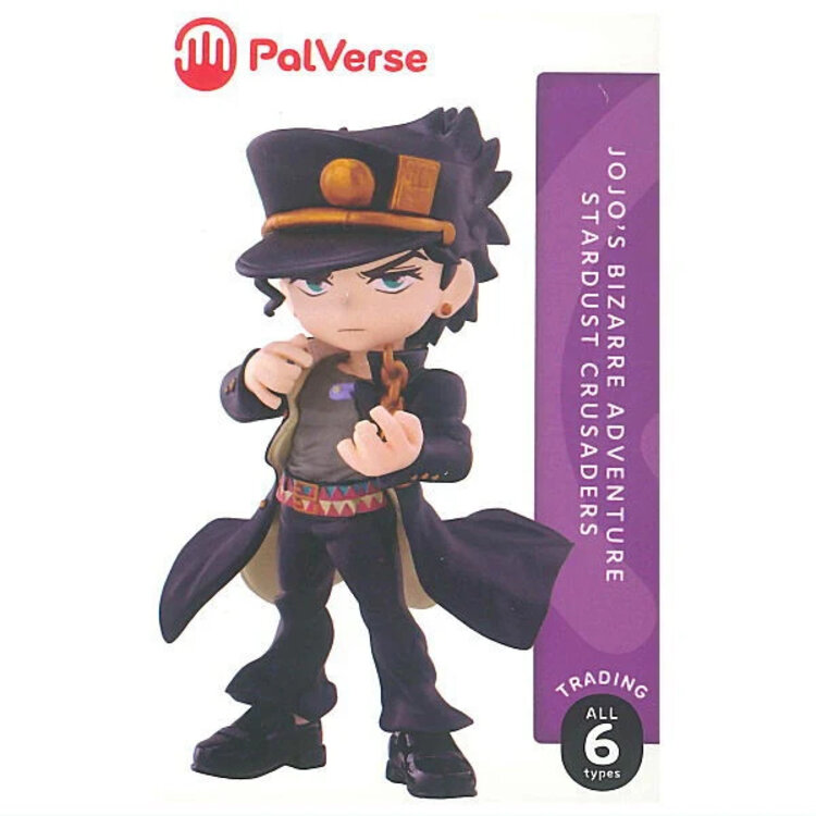 PALVERSE - JOJO'S BIZARRE ADVENTURE [STARDUST CRUSADERS] - FIGURE BLINDBOX