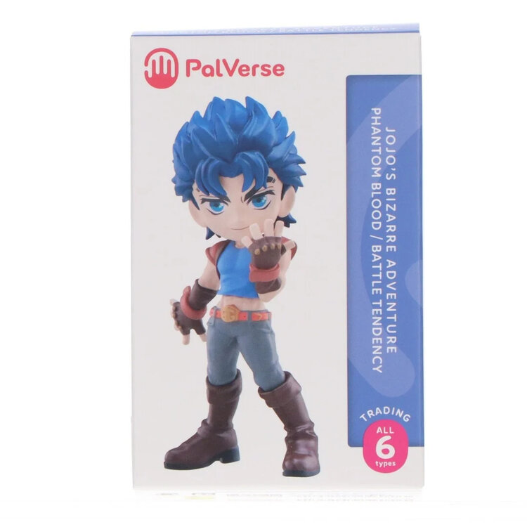 PALVERSE - JOJO'S BIZARRE ADVENTURE [PHANTOM BLOOD / BATTLE TENDENCY] - FIGURE BLINDBOX