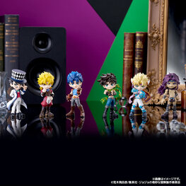 PALVERSE - JOJO'S BIZARRE ADVENTURE [PHANTOM BLOOD / BATTLE TENDENCY] - FIGURE BLINDBOX
