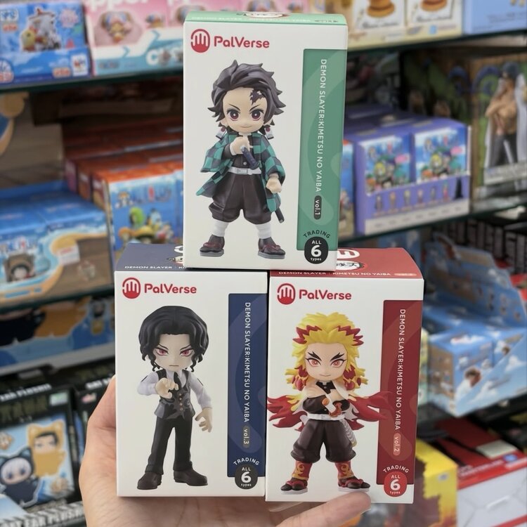 PALVERSE - DEMON SLAYER [VOL 1.] - FIGURE BLINDBOX