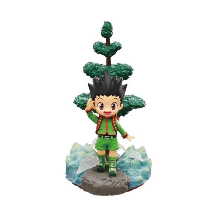 RE-MENT - HUNTER X HUNTER [DESQ DESKTOP HUNTER VOL. 6] - BLINDBOX