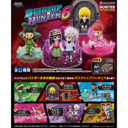 RE-MENT - HUNTER X HUNTER [DESQ DESKTOP HUNTER VOL. 6] - BLINDBOX