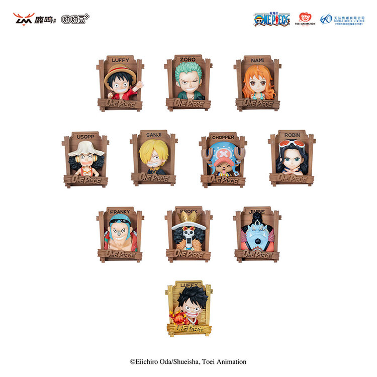 LM STUDIO - ONE PIECE - FRIDGE MAGNET BLINDBOX