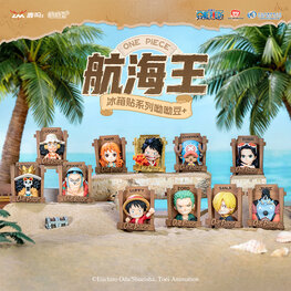 LM STUDIO - ONE PIECE - FRIDGE MAGNET BLINDBOX