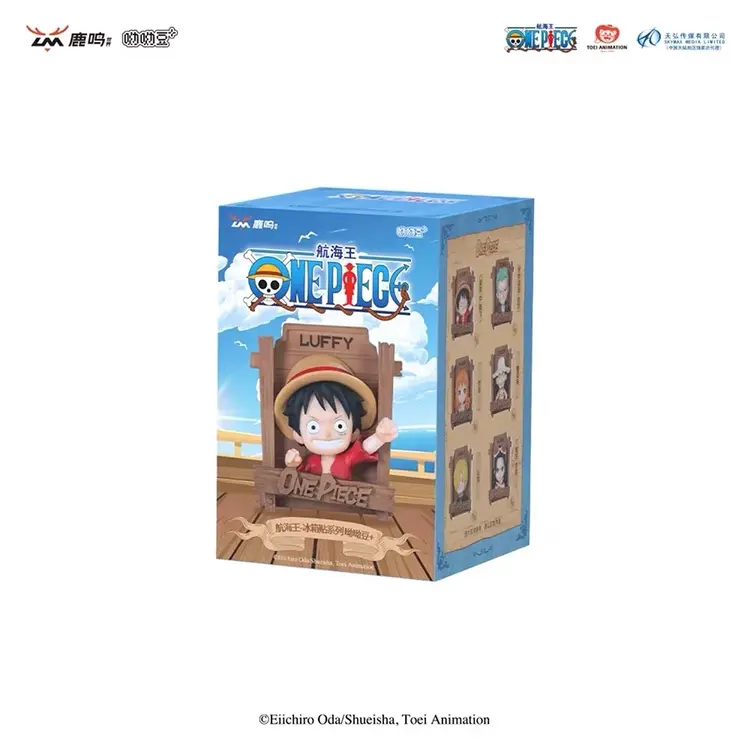 LM STUDIO - ONE PIECE - FRIDGE MAGNET BLINDBOX