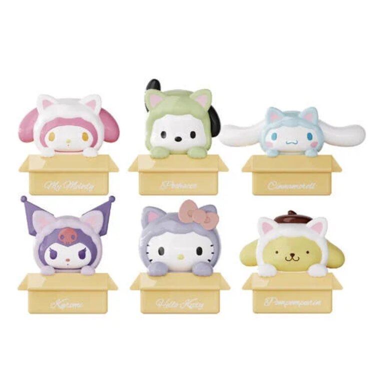 HOLLY BOX - SANRIO CHARACTERS [CAT COSTUME SERIES] - BLINDBAG