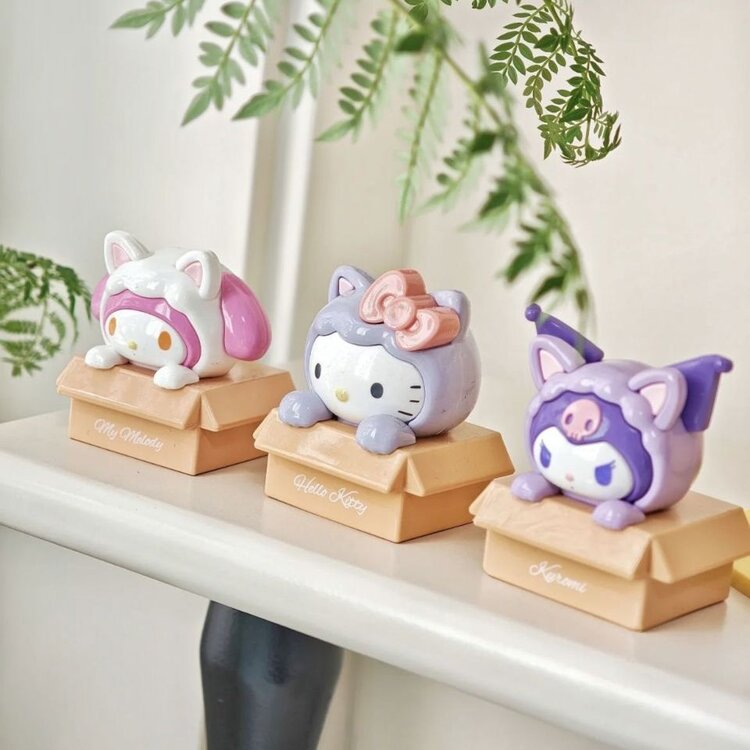HOLLY BOX - SANRIO CHARACTERS [CAT COSTUME SERIES] - BLINDBAG