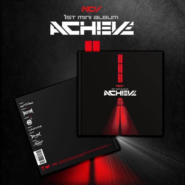 [PREORDER] NCHIVE (엔카이브) - ACHIEVE - 1ST MINI ALBUM