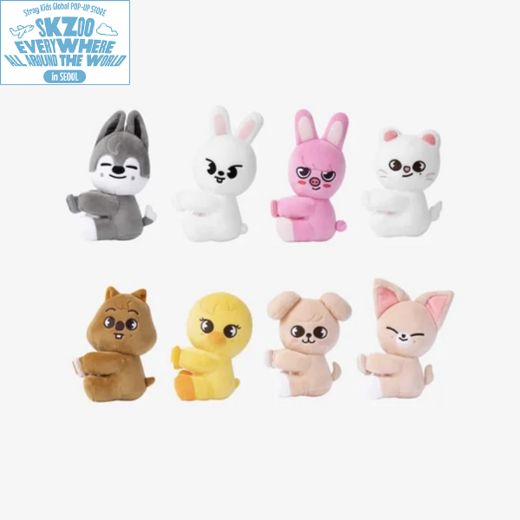 STRAY KIDS (스트레이 키즈) - [SKZOO EVERYWHERE ALL AROUND THE WORLD] SKZOO STRAP PLUSH