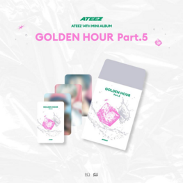 ATEEZ (에이티즈) - [GOLDEN HOUR PART.5] RANDOM TRADING CARD - [POP-UP STORE MD]