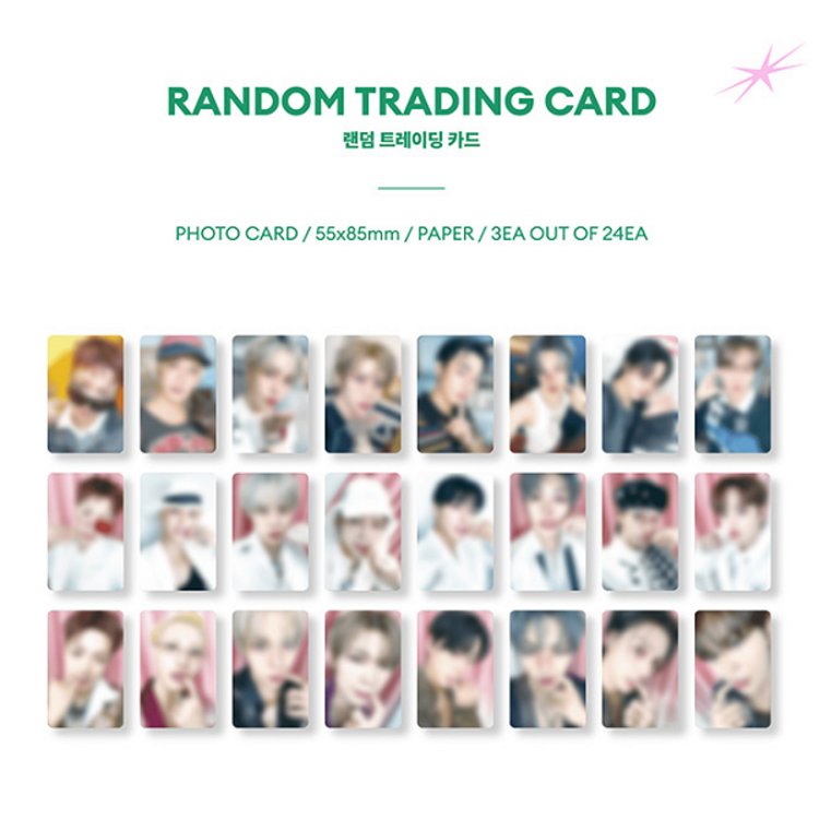 ATEEZ (에이티즈) - [GOLDEN HOUR PART.5] RANDOM TRADING CARD - [POP-UP STORE MD]