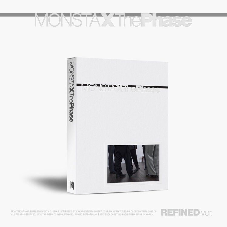 MONSTA X (몬스타엑스) - THE PHASE (REFINED VER.) - EP