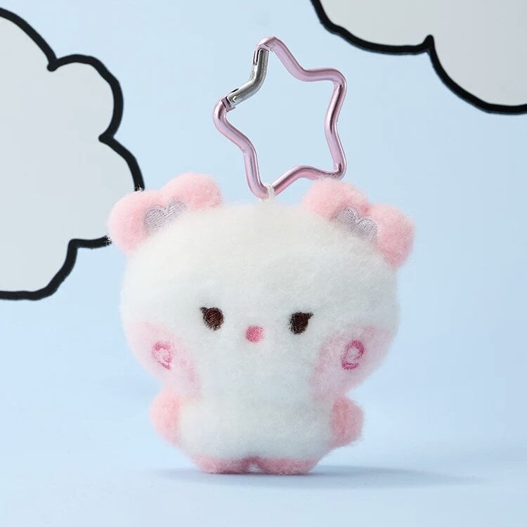NCT WISH (엔시티 위시) -  WISHNINI [HOUSE]  PLUSH KEYRING