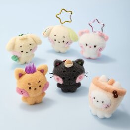 NCT WISH (엔시티 위시) -  WISHNINI [HOUSE]  PLUSH KEYRING