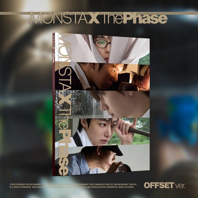 MONSTA X (몬스타엑스) - THE PHASE (OFFSET VER.) - EP