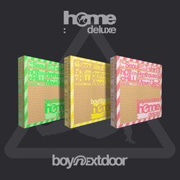 [PREORDER] BOYNEXTDOOR (보이넥스트도어) - HOME: DELUXE - 1ST STUDIO ALBUM (REPACKAGE)