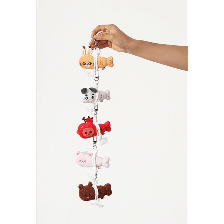 NCT 127 - ["NEO CITY SEOUL : THE REDLINE CONCERT" OFFICIAL MD] SOM-MOONG-CHILL GOOD LUCK DOLL KEYRING