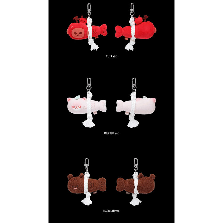 NCT 127 - ["NEO CITY SEOUL : THE REDLINE CONCERT" OFFICIAL MD] SOM-MOONG-CHILL GOOD LUCK DOLL KEYRING
