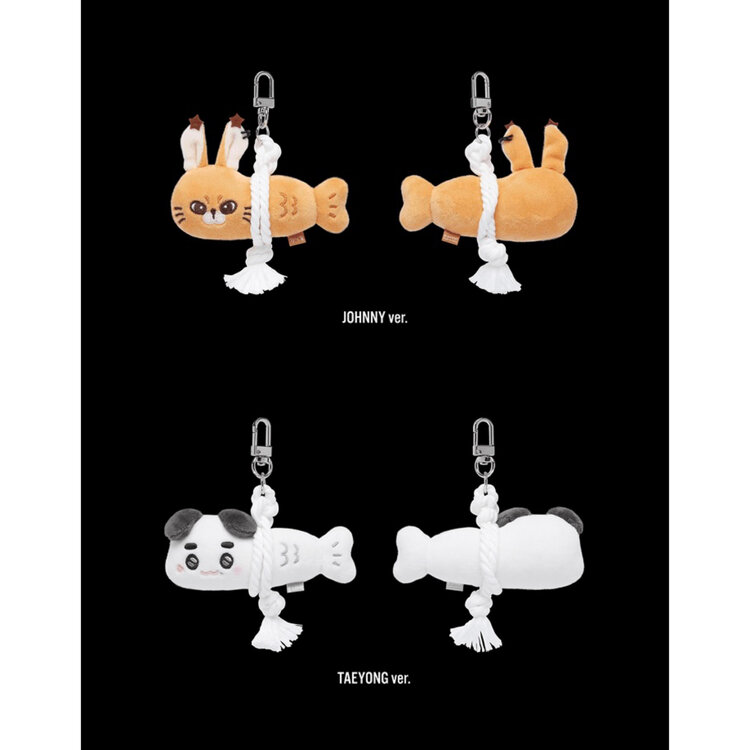 NCT 127 - ["NEO CITY SEOUL : THE REDLINE CONCERT" OFFICIAL MD] SOM-MOONG-CHILL GOOD LUCK DOLL KEYRING