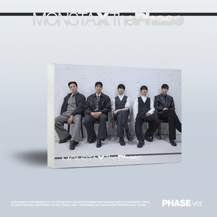 MONSTA X (몬스타엑스) - THE PHASE (PHASE VER.) - EP