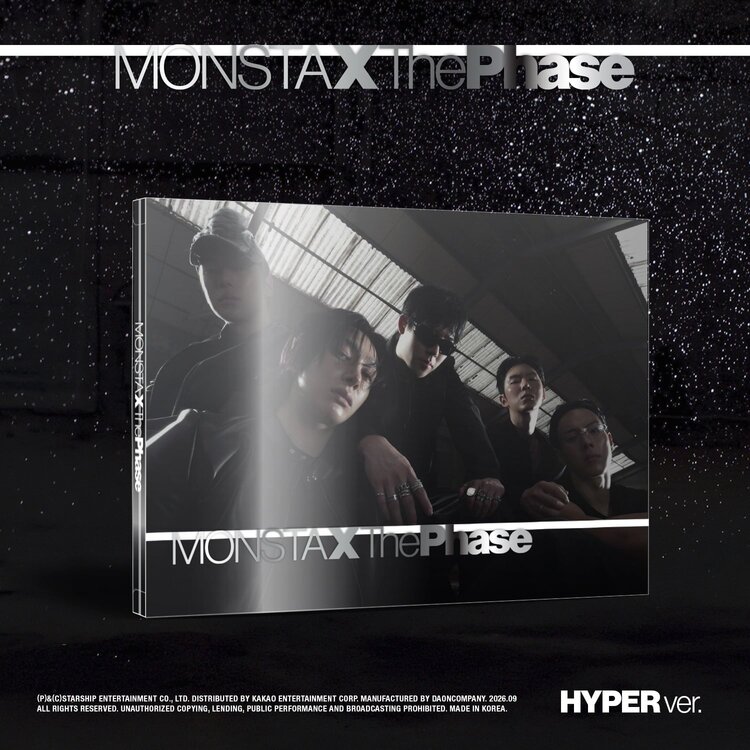 MONSTA X (몬스타엑스) - THE PHASE (HYPER VER.) - EP