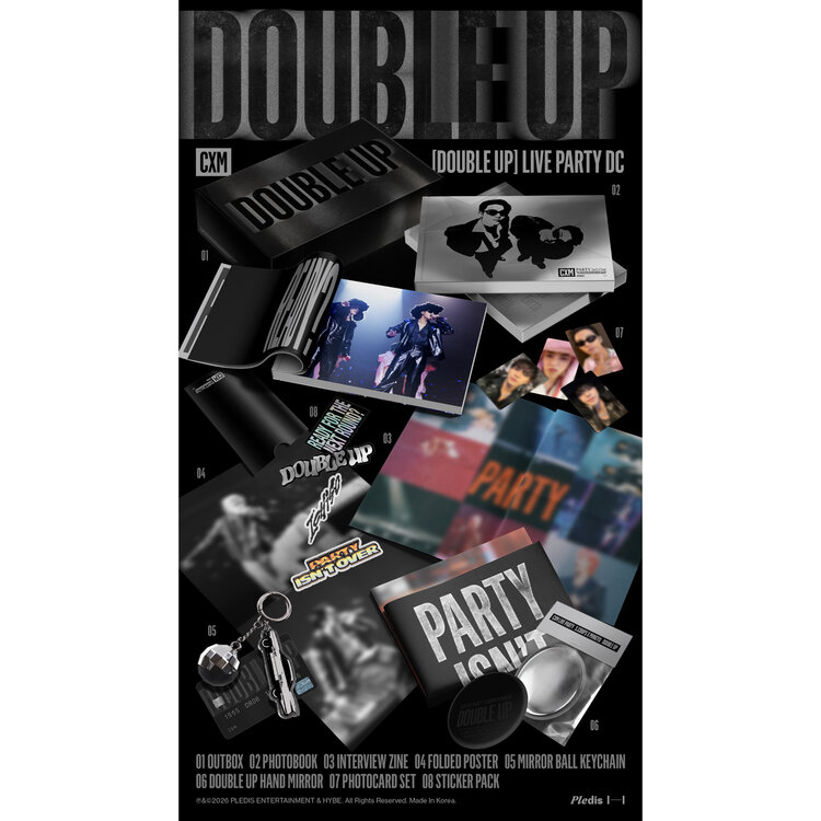 CXM (SEVENTEEN) - [DOUBLE UP LIVE PARTY] DIGITAL CODE