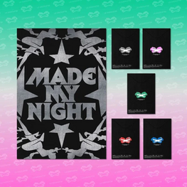LE SSERAFIM (르세라핌) - MADE MY NIGHT (COMPACT VER.) - 2ND SINGLE ALBUM