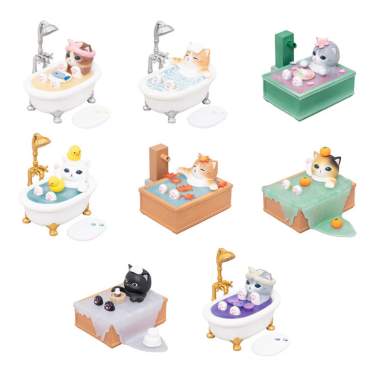 GPSBOX - MOFUSAND [GOOD BATH SERIES] - BLINDBOX FIGURE