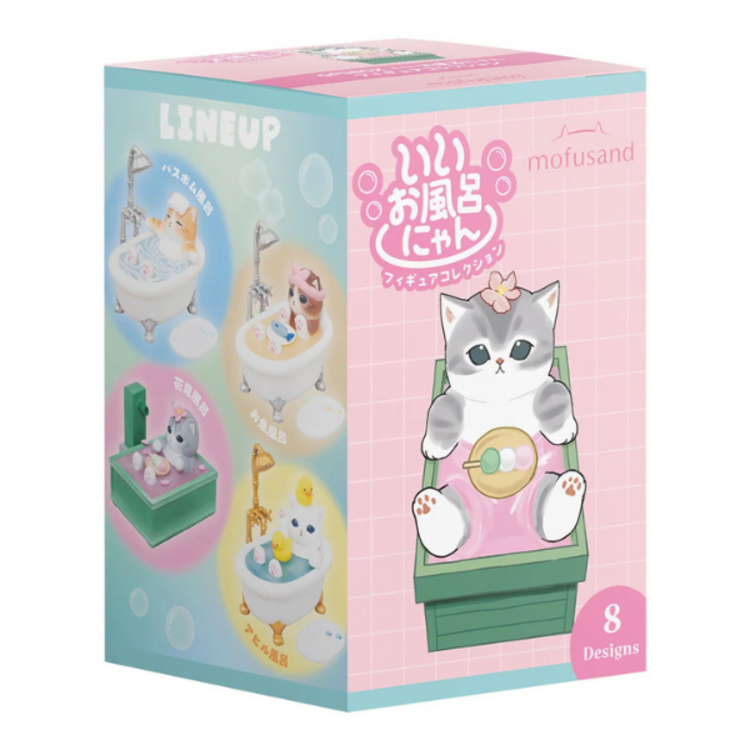 GPSBOX - MOFUSAND [GOOD BATH SERIES] - BLINDBOX FIGURE
