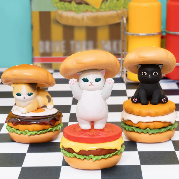 GPSBOX - MOFUSAND [HAMBURGER MEOW SERIES] - BLINDBOX FIGURE