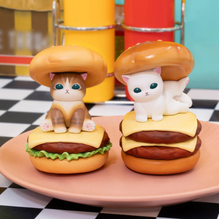 GPSBOX - MOFUSAND [HAMBURGER MEOW SERIES] - BLINDBOX FIGURE