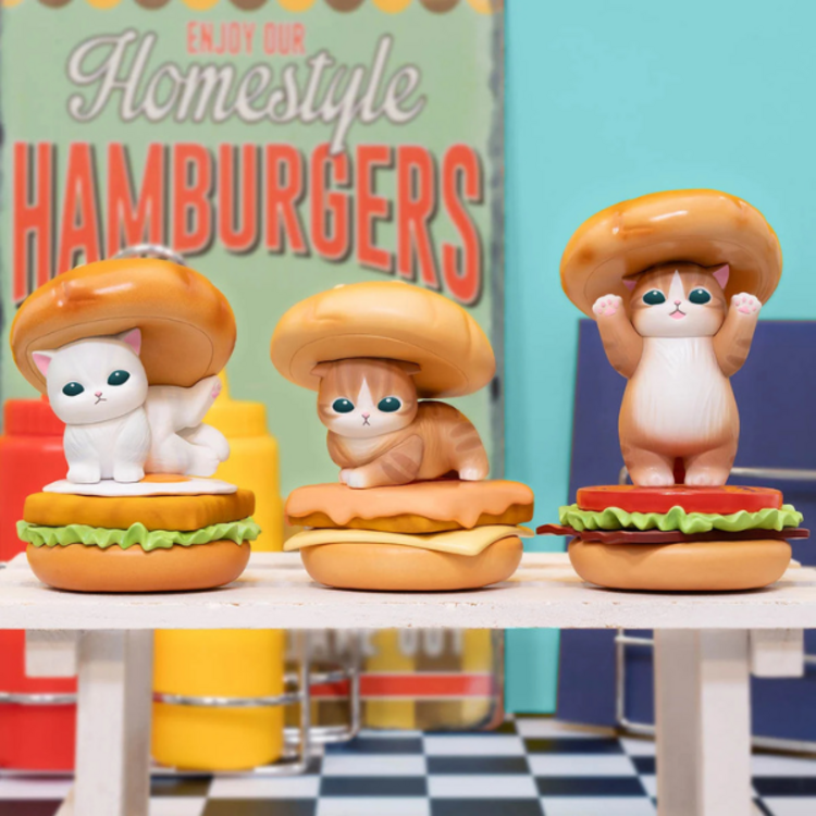 GPSBOX - MOFUSAND [HAMBURGER MEOW SERIES] - BLINDBOX FIGURE