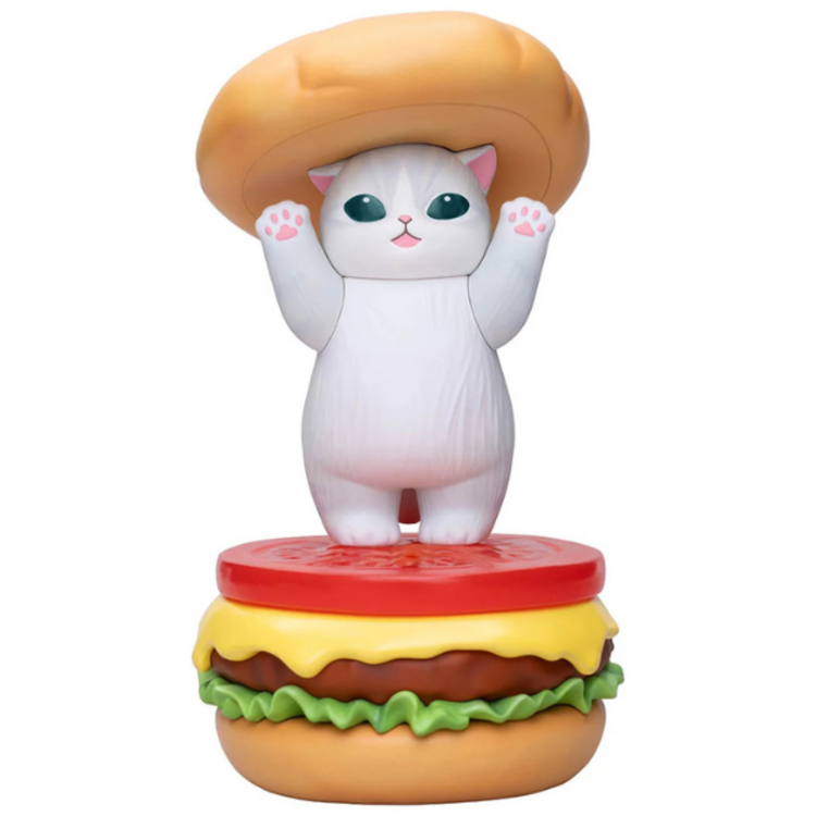 GPSBOX - MOFUSAND [HAMBURGER MEOW SERIES] - BLINDBOX FIGURE