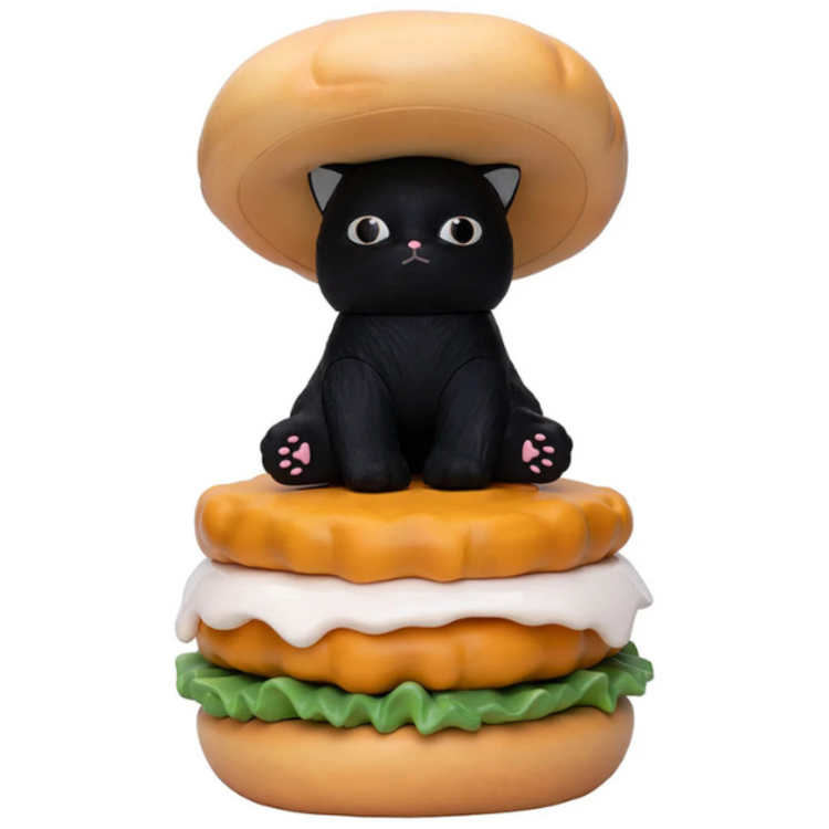 GPSBOX - MOFUSAND [HAMBURGER MEOW SERIES] - BLINDBOX FIGURE