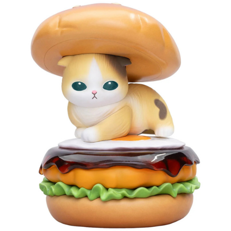 GPSBOX - MOFUSAND [HAMBURGER MEOW SERIES] - BLINDBOX FIGURE