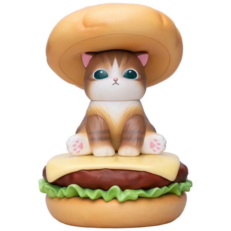 GPSBOX - MOFUSAND [HAMBURGER MEOW SERIES] - BLINDBOX FIGURE