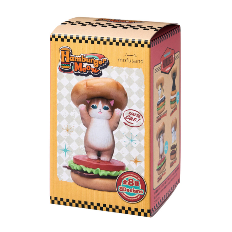 GPSBOX - MOFUSAND [HAMBURGER MEOW SERIES] - BLINDBOX FIGURE