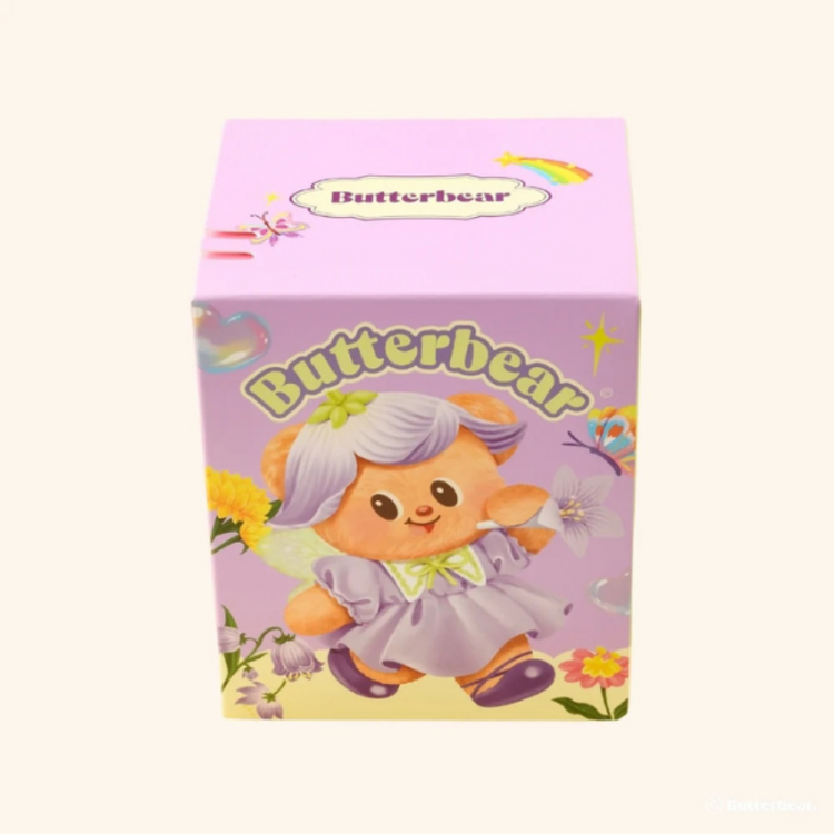 XIAMEN - BUTTERBEAR [ENCHANTED DREAMLAND SERIES] - PLUSH KEYCHAIN BLINDBOX