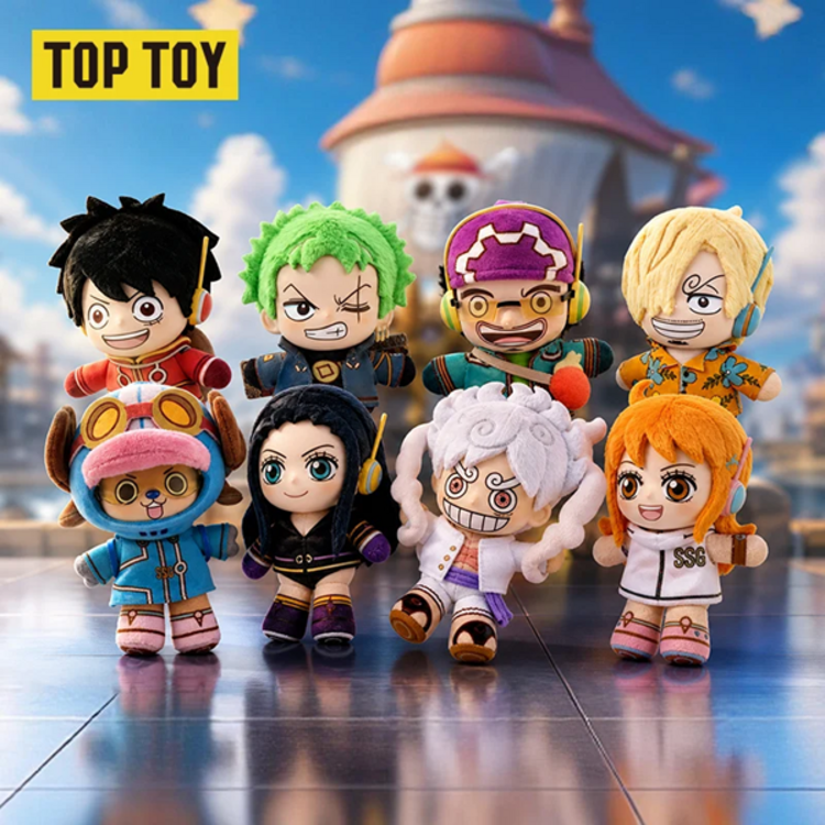TOP TOY X EAKI - ONE PIECE [EGGHEAD ARC SERIES] - PLUSH BLINDBOX