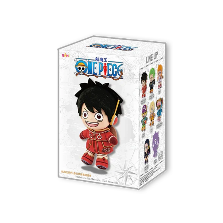 TOP TOY X EAKI - ONE PIECE [EGGHEAD ARC SERIES] - PLUSH BLINDBOX