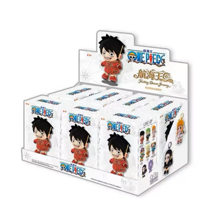 TOP TOY X EAKI - ONE PIECE [EGGHEAD ARC SERIES] - PLUSH BLINDBOX