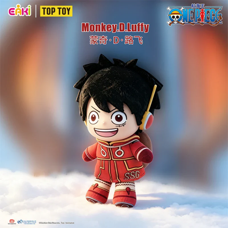 TOP TOY X EAKI - ONE PIECE [EGGHEAD ARC SERIES] - PLUSH BLINDBOX
