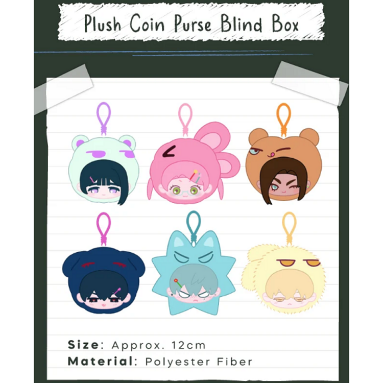 AET - ALIEN STAGE [AAHS SERIES] - PLUSH COIN PURSE BLINDBOX