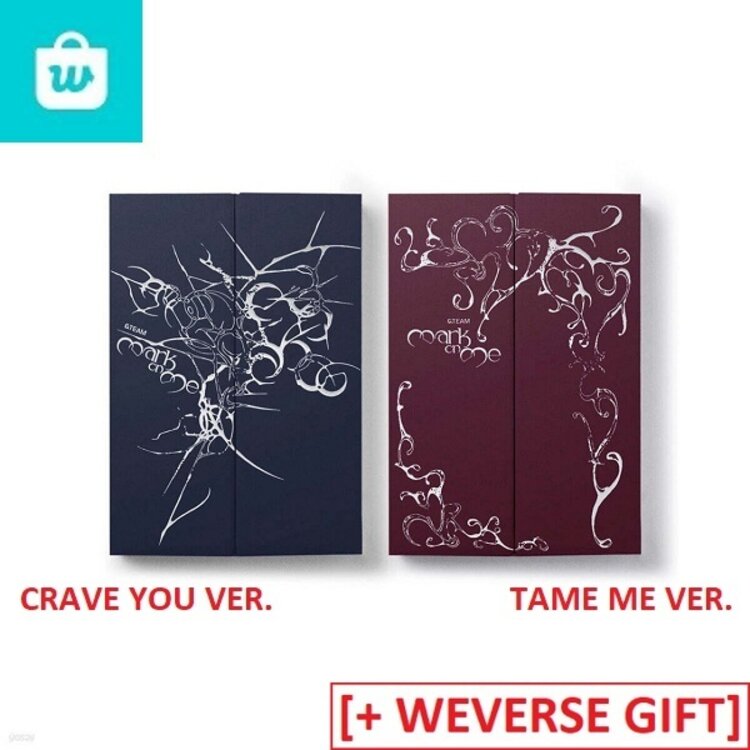 &TEAM (앤팀) - MARK ON ME - 2ND MINI ALBUM (KOREAN) + [EARLY BIRD WEVERSE GIFT]
