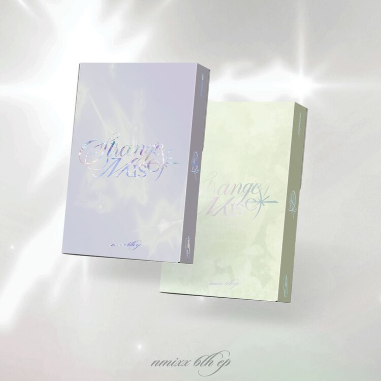 [PREORDER] NMIXX (엔믹스) - STRANGE MUSE (PLATFORM / POCA ALBUM VER.) - 6TH MINI ALBUM