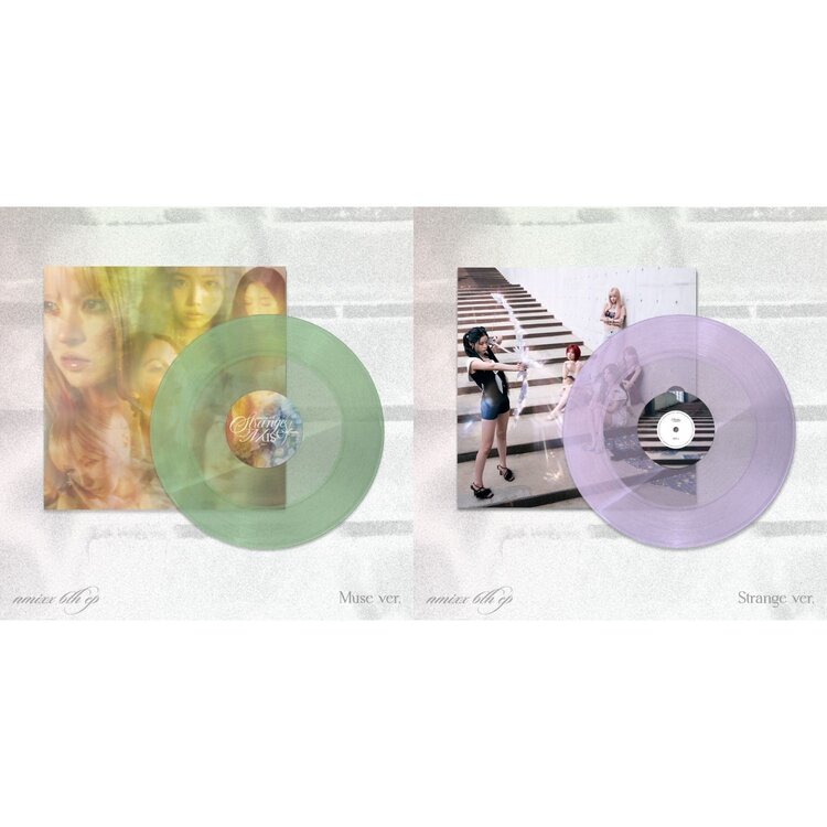 [PREORDER] NMIXX (엔믹스) - STRANGE MUSE (VINYL VER.) - 6TH MINI ALBUM