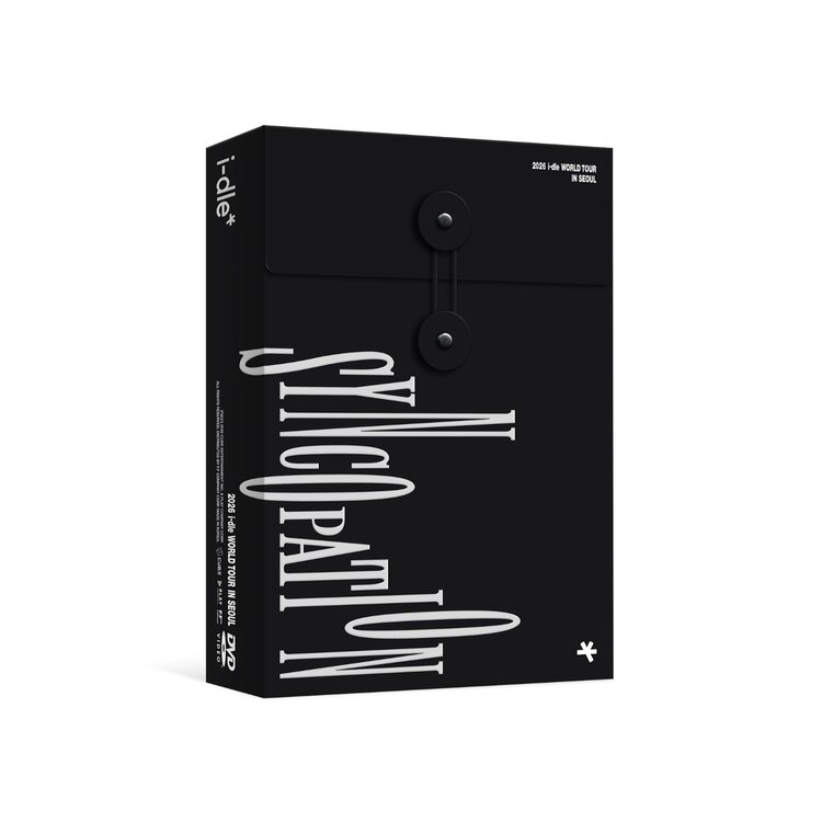 [PREORDER] I-DLE (아이들) - 2026 WORLD TOUR [SYNCOPATION] IN SEOUL - [2DVD + PHOTOBOOK] PACKAGE