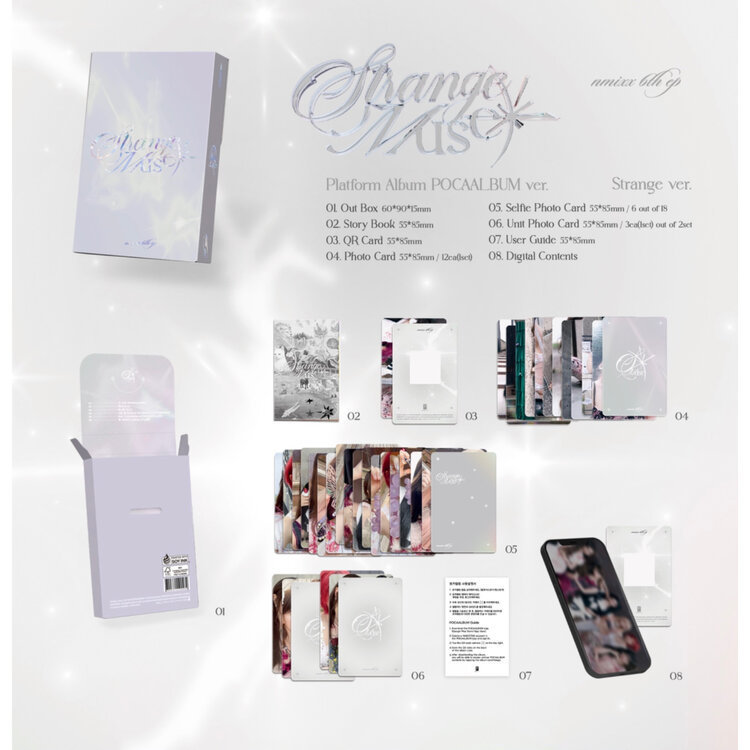 [PREORDER] NMIXX (엔믹스) - STRANGE MUSE (PLATFORM / POCA ALBUM VER.) - 6TH MINI ALBUM