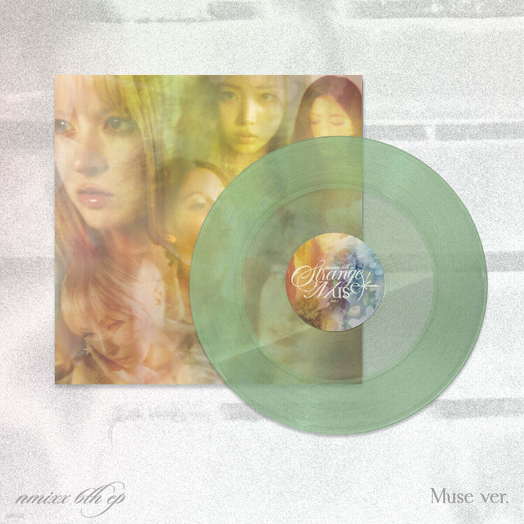 [PREORDER] NMIXX (엔믹스) - STRANGE MUSE (VINYL VER.) - 6TH MINI ALBUM