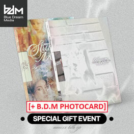 [PREORDER] NMIXX (엔믹스) - STRANGE MUSE - 6TH MINI ALBUM + [BDM PHOTOCARD]